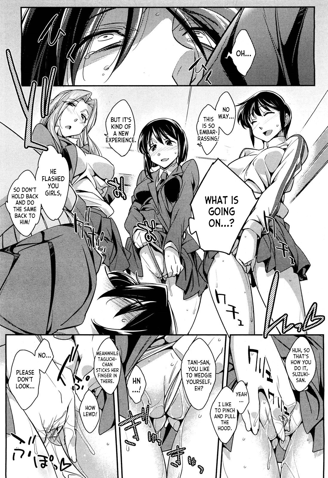 Hentai Manga Comic-Gael Gael Chicken-Read-14